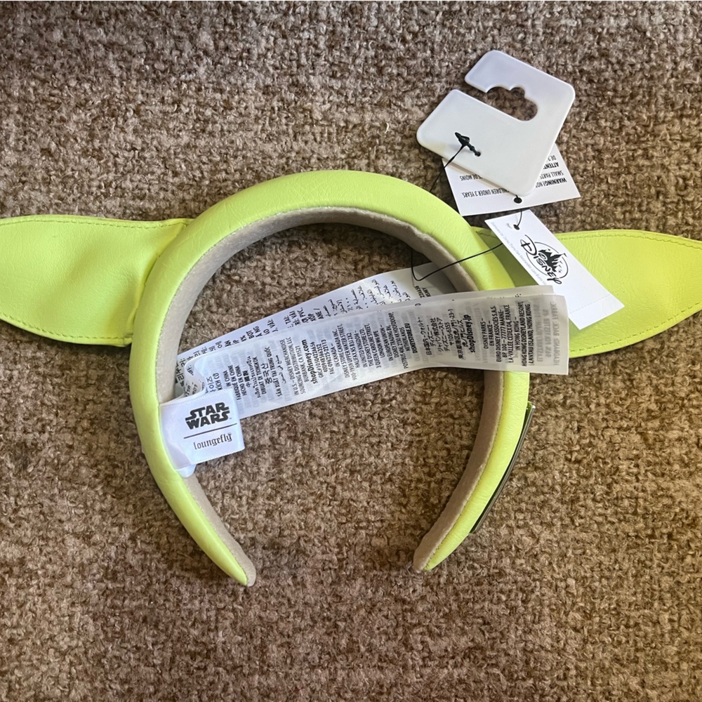 NWT Disney Loungefly Grogu Ears Headband - Picture 2 of 8
